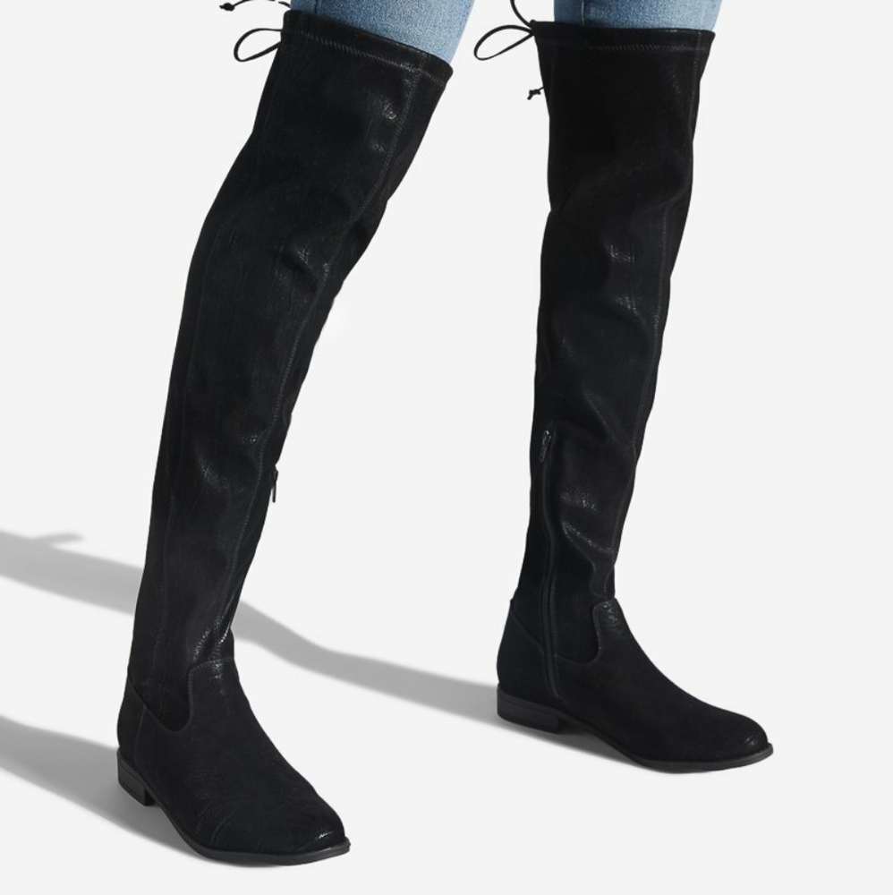 Soda Over Knee Boots